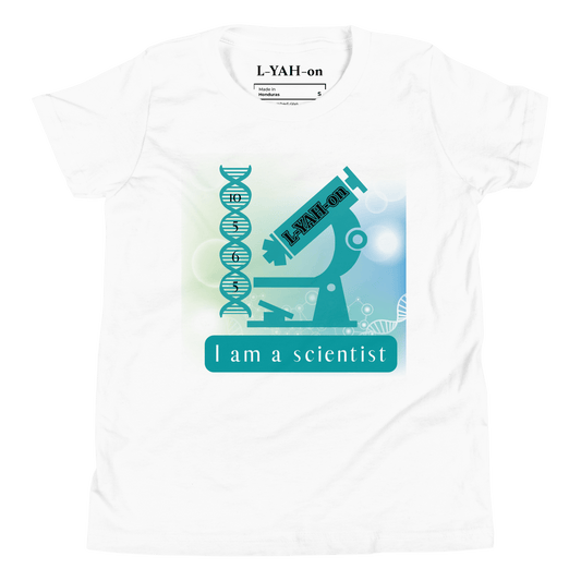 The Scientist T-Shirt - L - YAH - onYouth Jersey T-Shirt