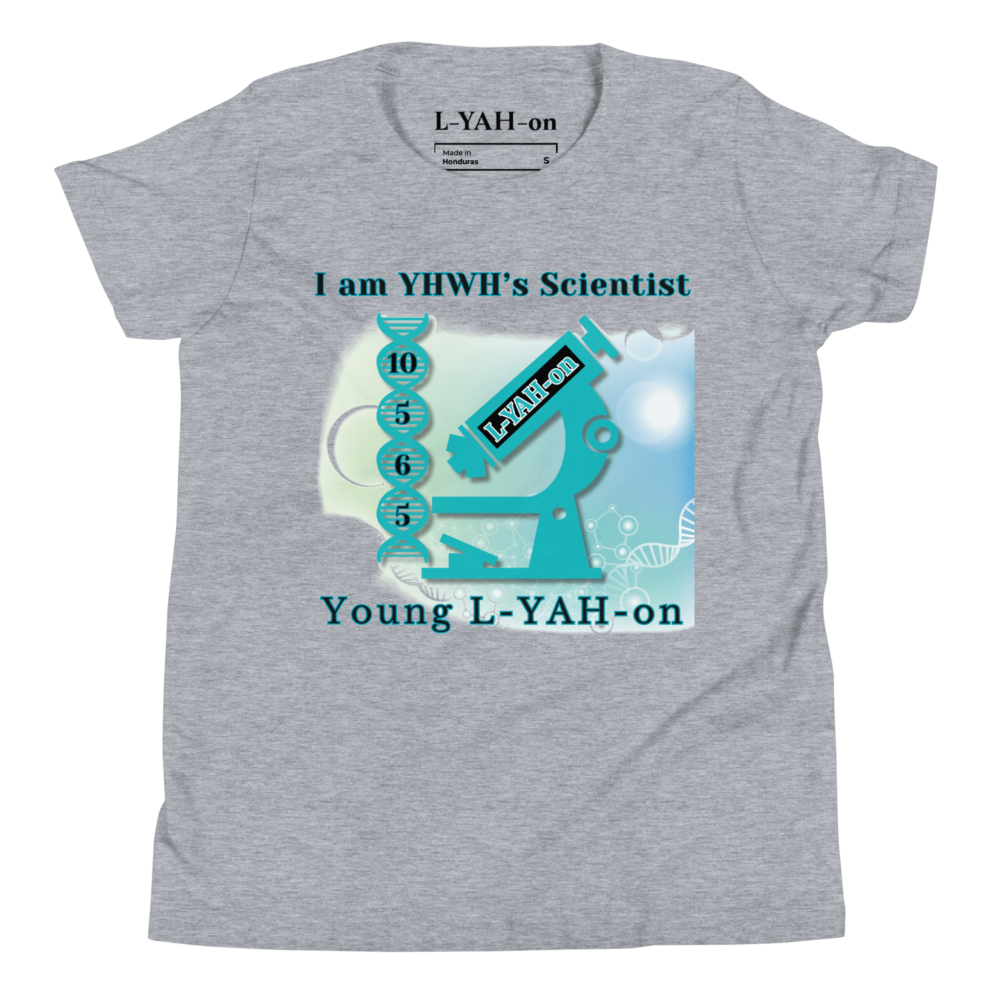 The Scientist T-Shirt - L - YAH - onYouth Jersey T-Shirt