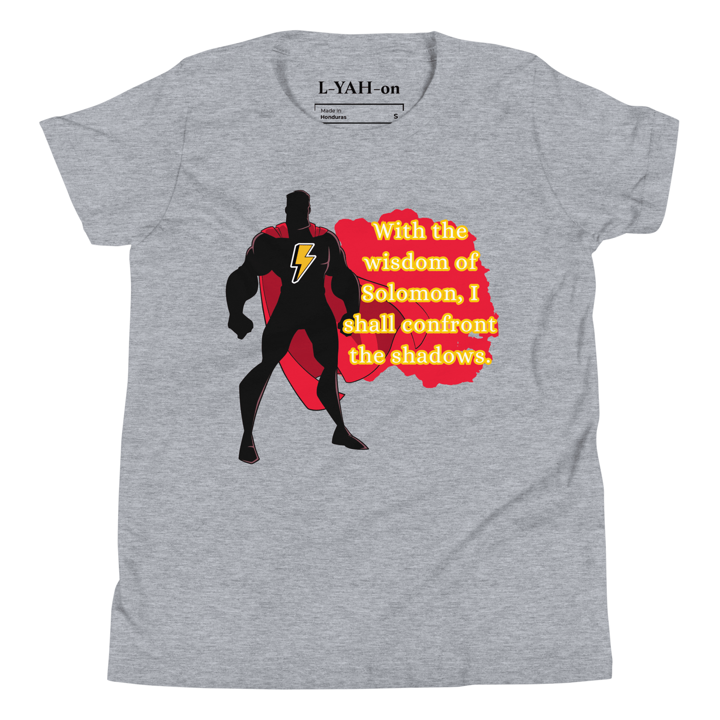 The Wisdom of Solomon T-Shirt - L - YAH - onYouth Jersey T-Shirt