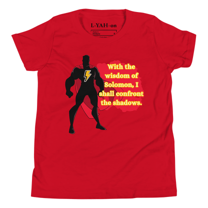 The Wisdom of Solomon T-Shirt - L - YAH - onYouth Jersey T-Shirt