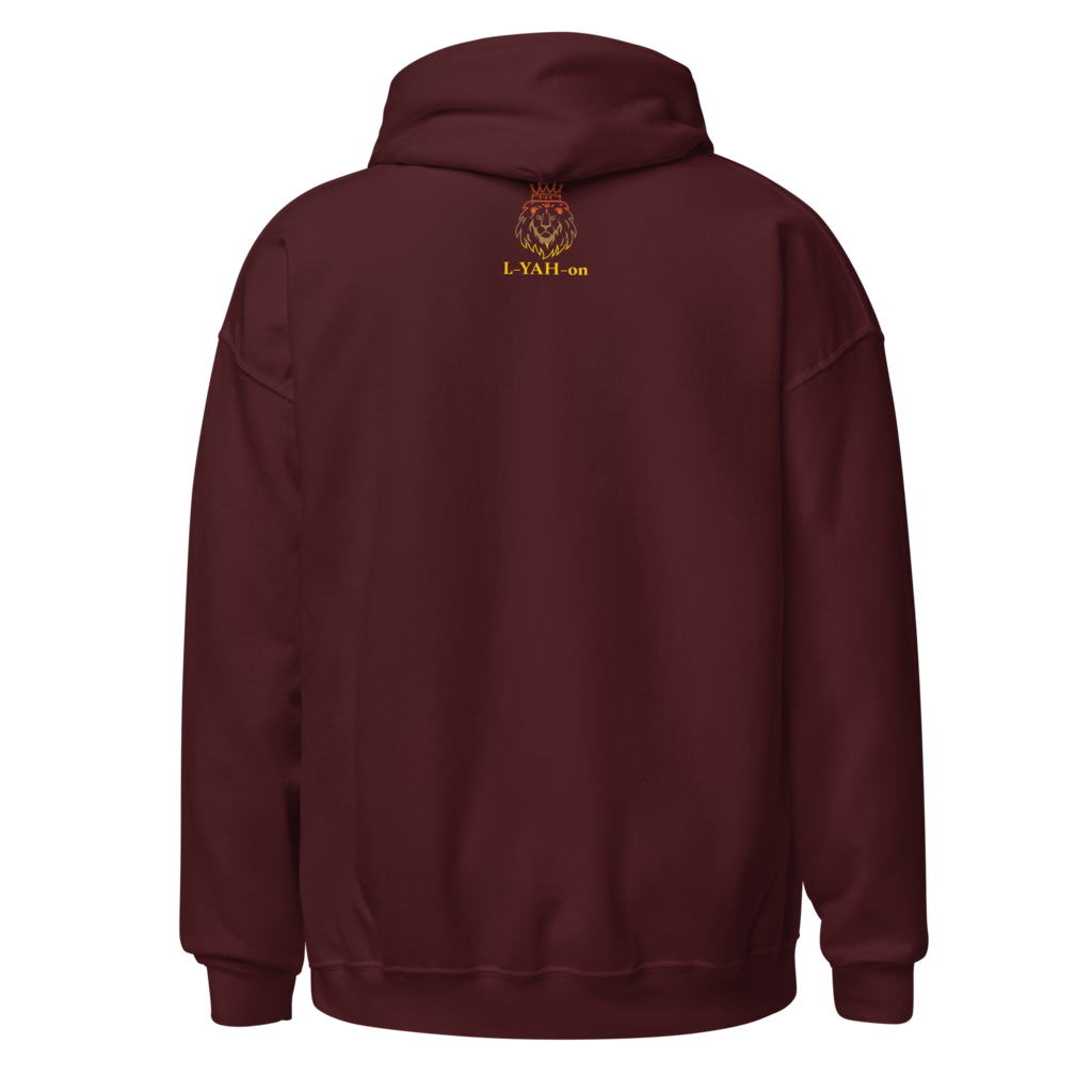 L-YAH-on Thankful Embroidery Hoodie