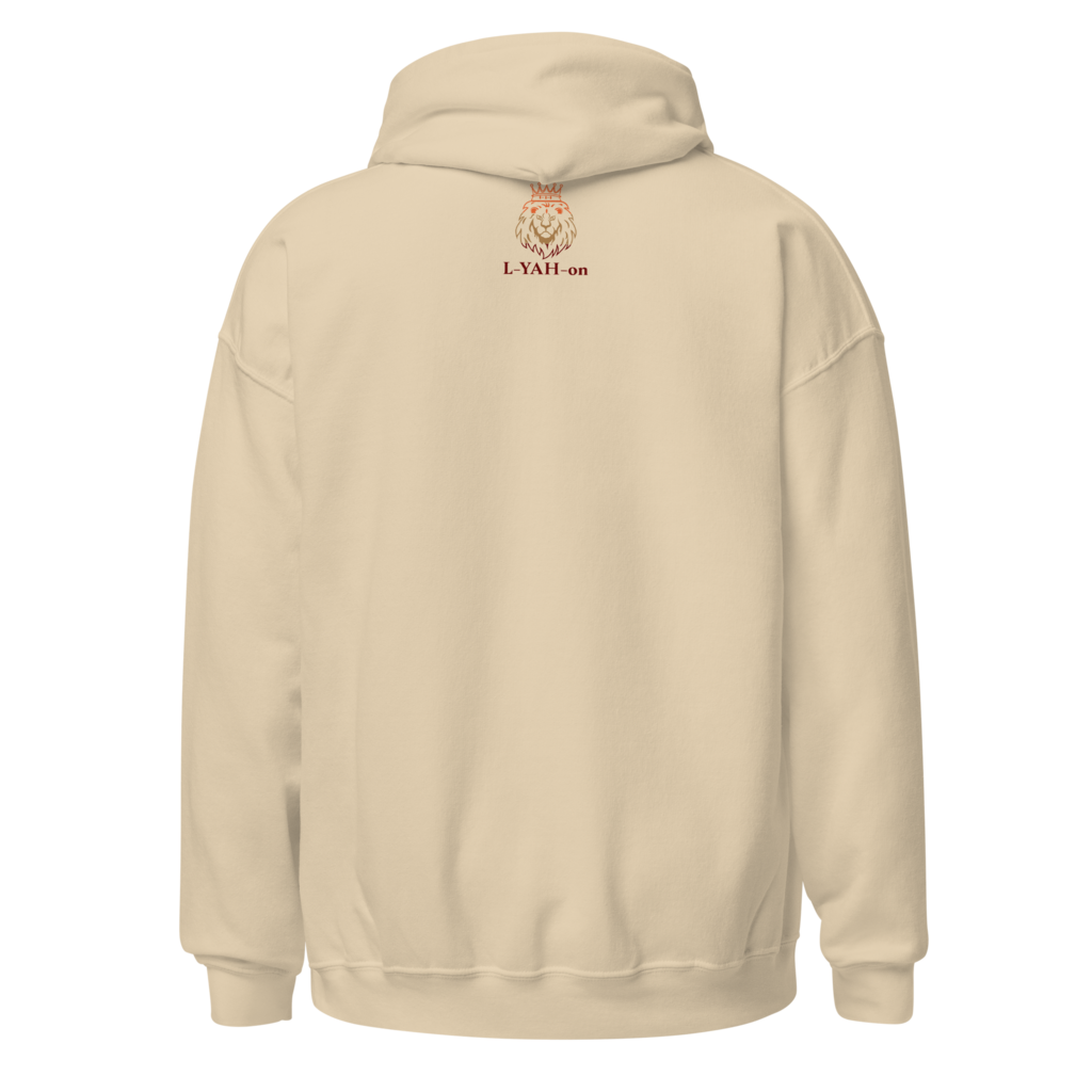 L-YAH-on Thankful Embroidery Hoodie