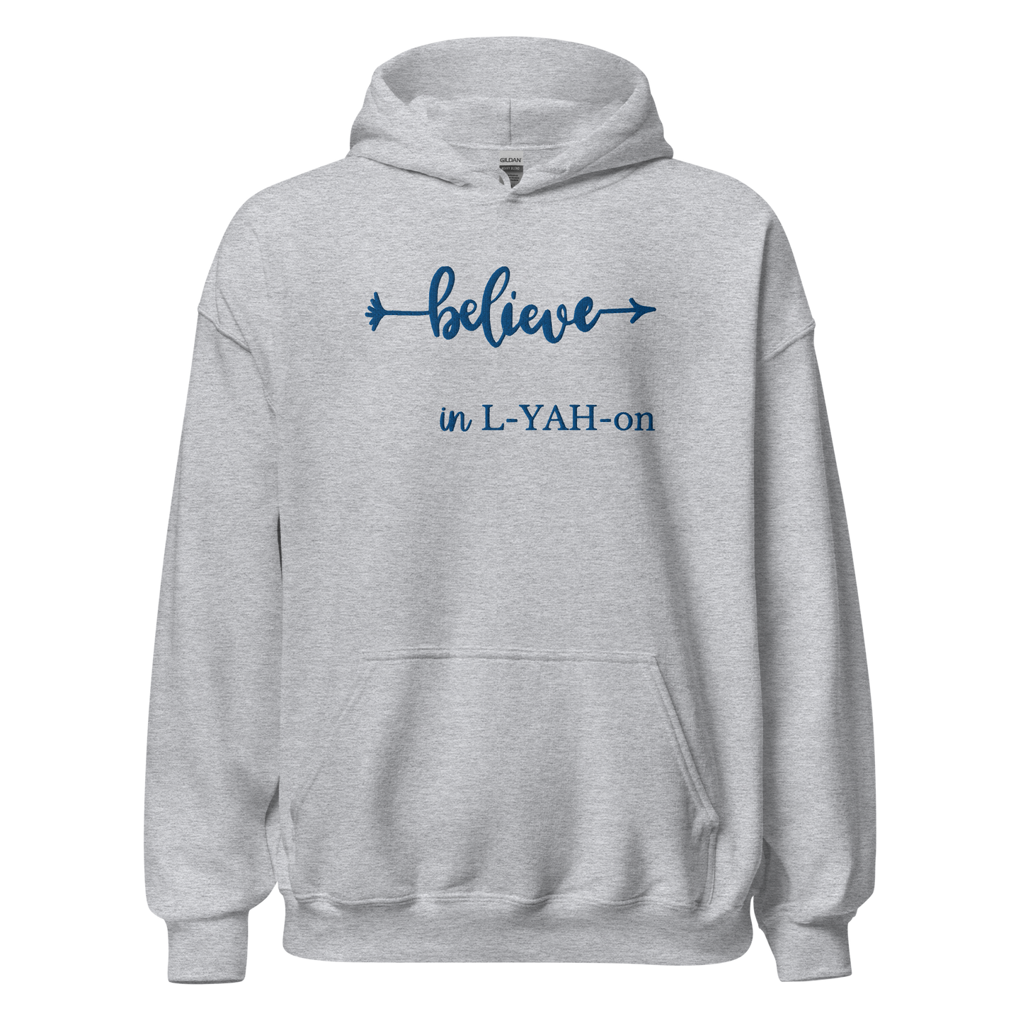 Believe In L-YAH-on Hoodie