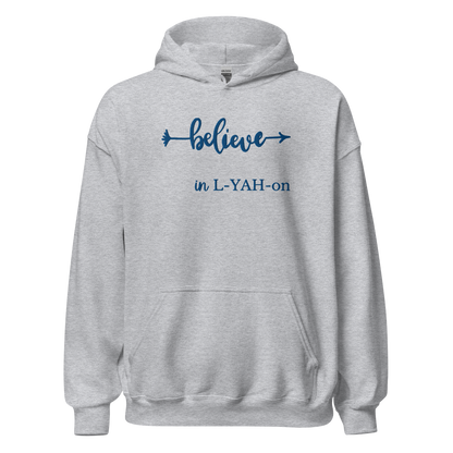 Believe In L-YAH-on Hoodie