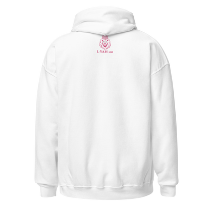 Sweat à capuche Live Love Inspire