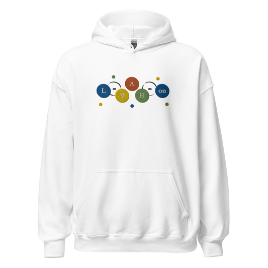 L-YAH-on In Bubbles Hoodie