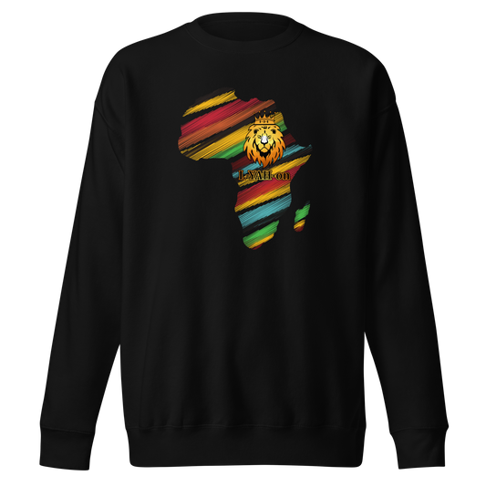 L-YAH-on Africa Sweatshirt