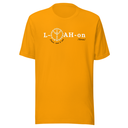 L-YAH-on & Peace T-Shirt