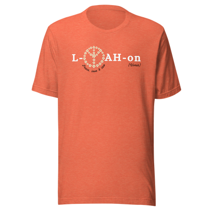 L-YAH-on & Peace T-Shirt