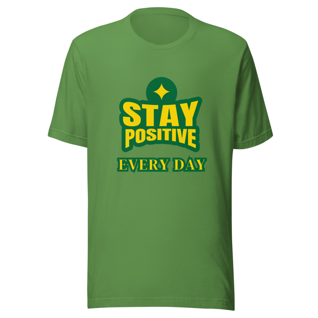 Camiseta Mantente Positivo