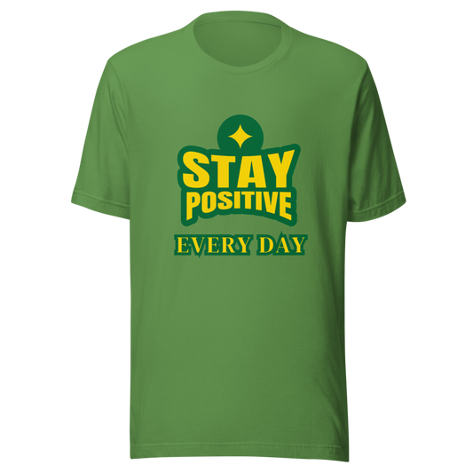 T-shirt Restez positif
