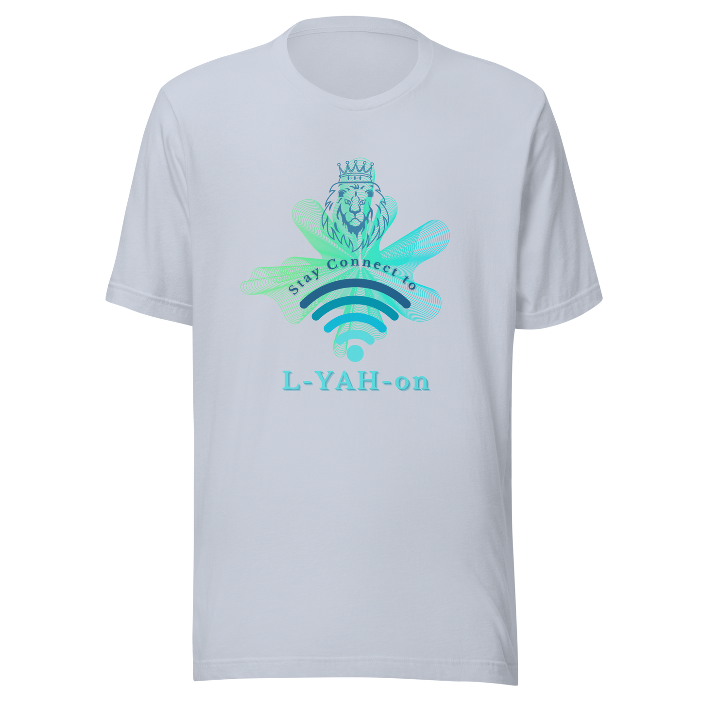 T-shirt L-YAH-on Stay Connected