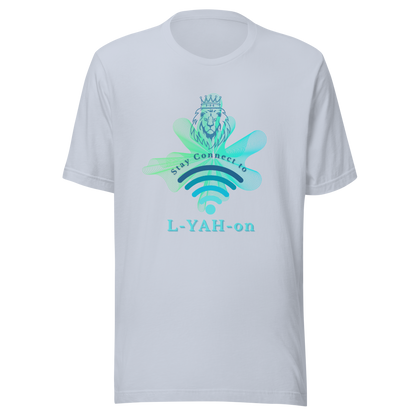 T-shirt L-YAH-on Stay Connected