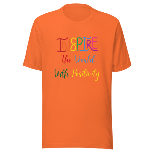 Inspire The World T-Shirt