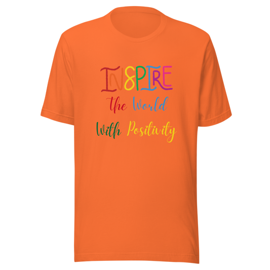 Inspirez le T-shirt du monde