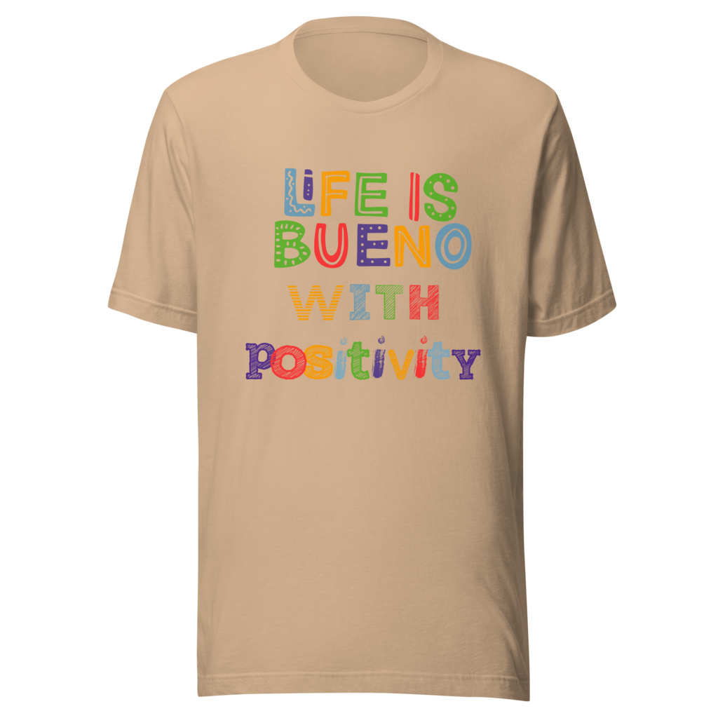 T-shirt La vie est bonne