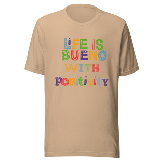 Camiseta La vida es bueno