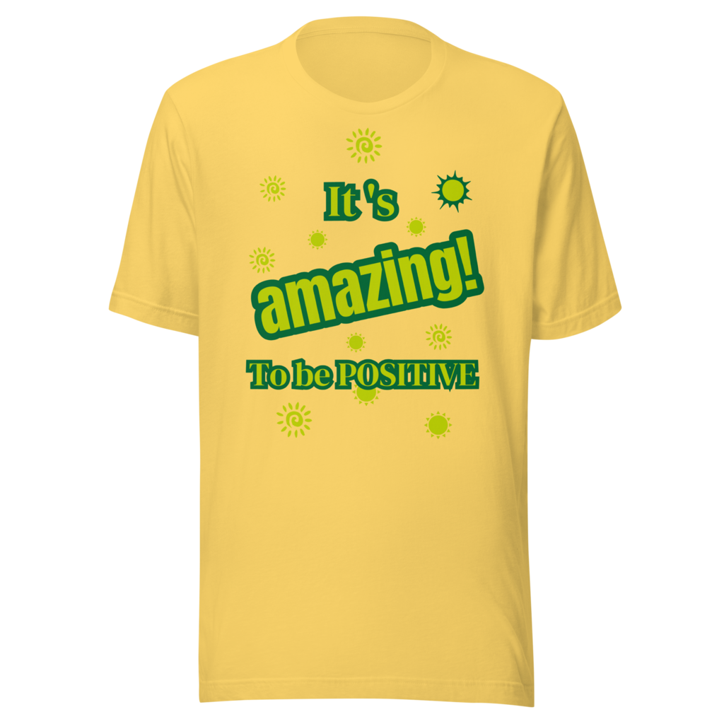 T-shirt incroyable