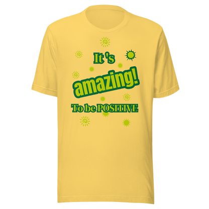 T-shirt incroyable