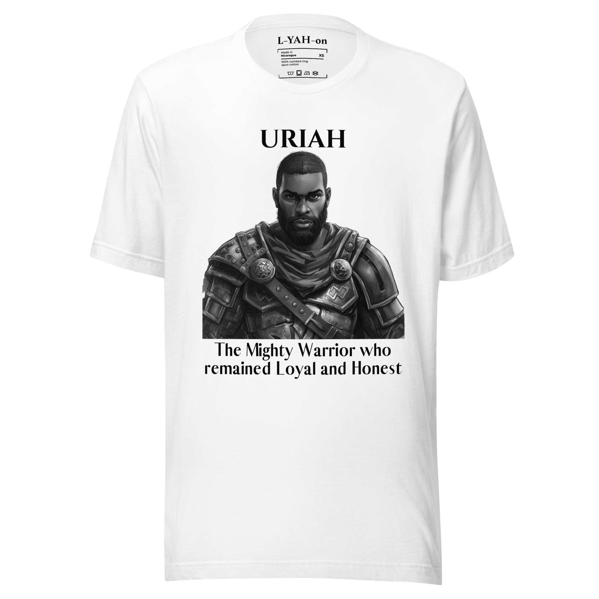 Uriah T-Shirt — The Loyal Warrior - L - YAH - on