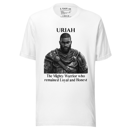 Uriah T-Shirt — The Loyal Warrior - L - YAH - on