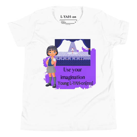 Use Your Imagination Young L - YAH - on[ess] T-Shirt - L - YAH - onYouth Jersey T-Shirt