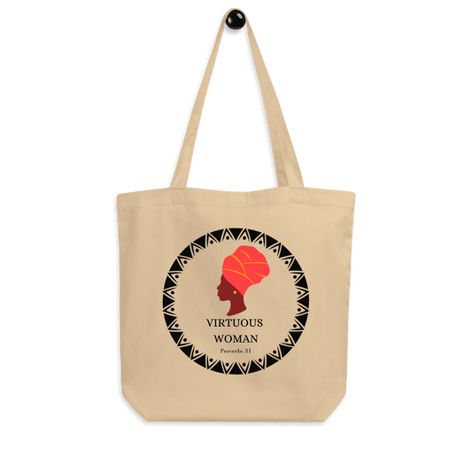 Virtuous Woman Tote Bag - L - YAH - onShopping Totes