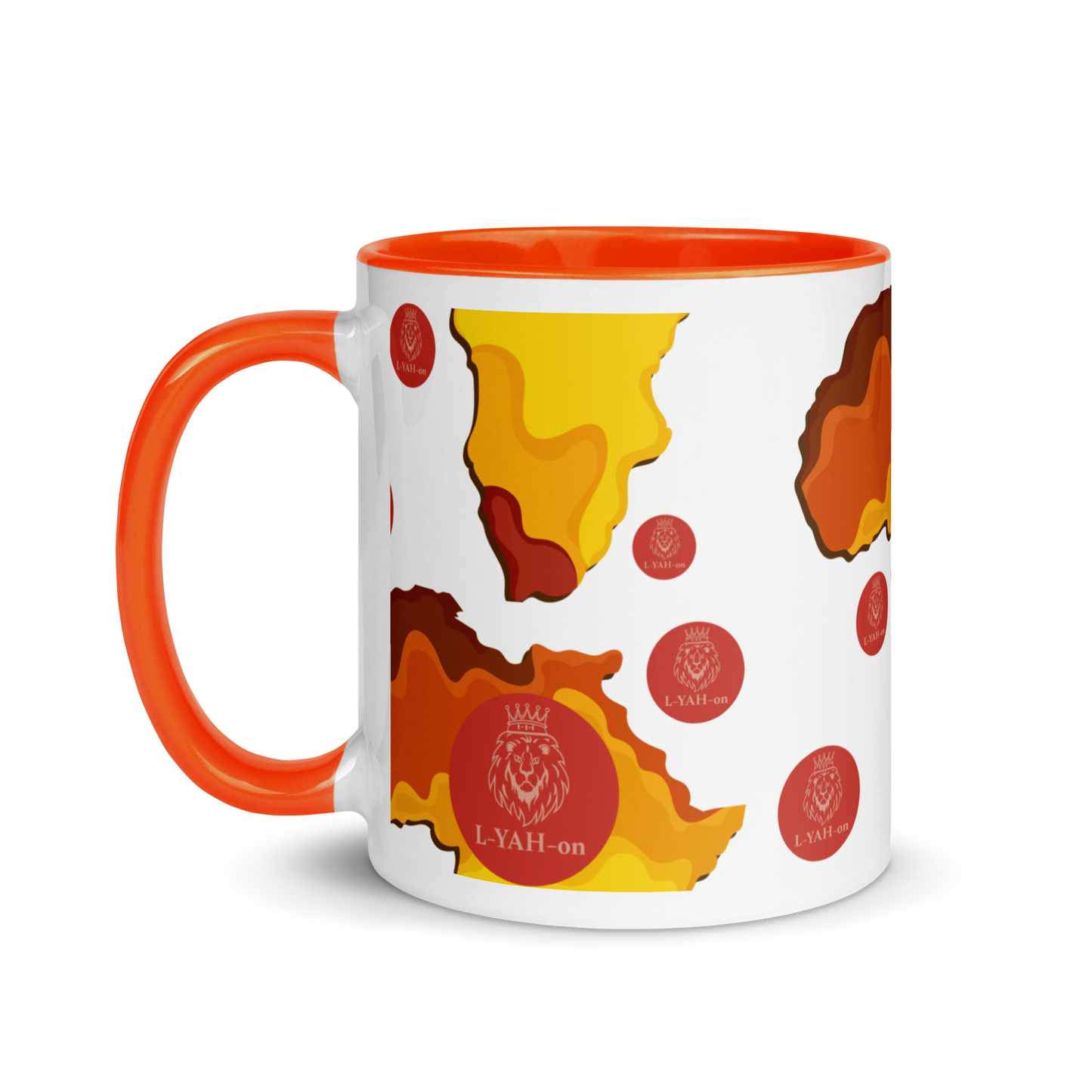 L-YAH-on Mug - Africa