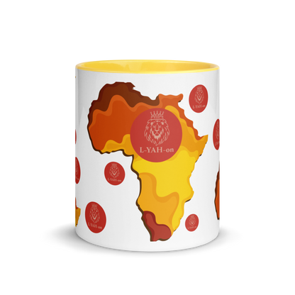 L-YAH-on Mug - Africa