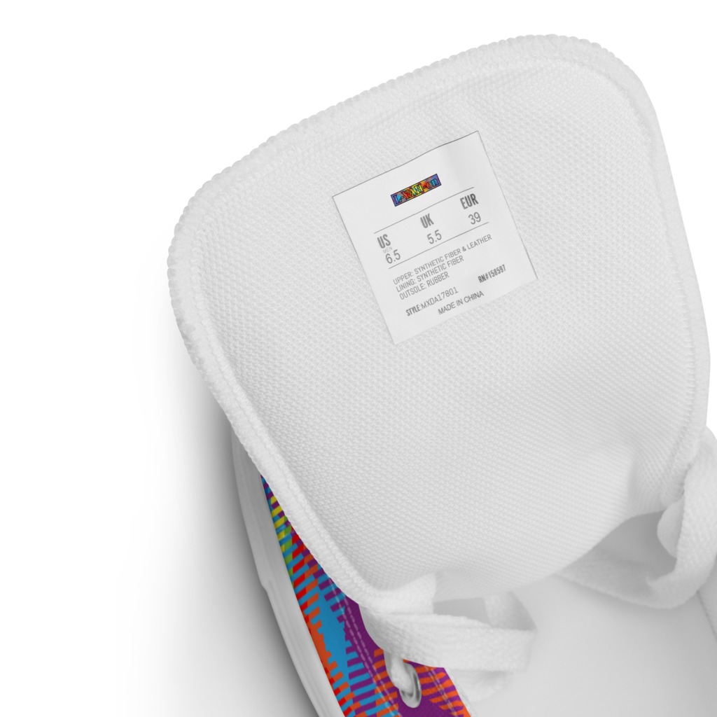L-YAH-on Women’s High Top Shoes