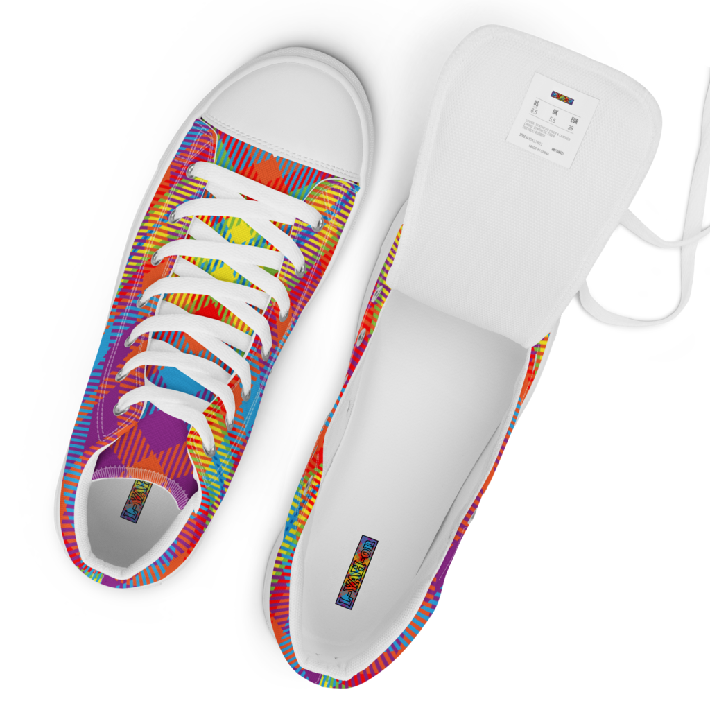 L-YAH-on Women’s High Top Shoes