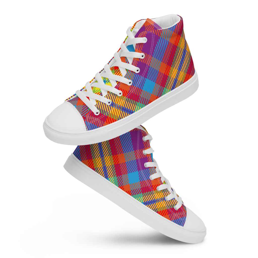 L-YAH-on Women’s High Top Shoes