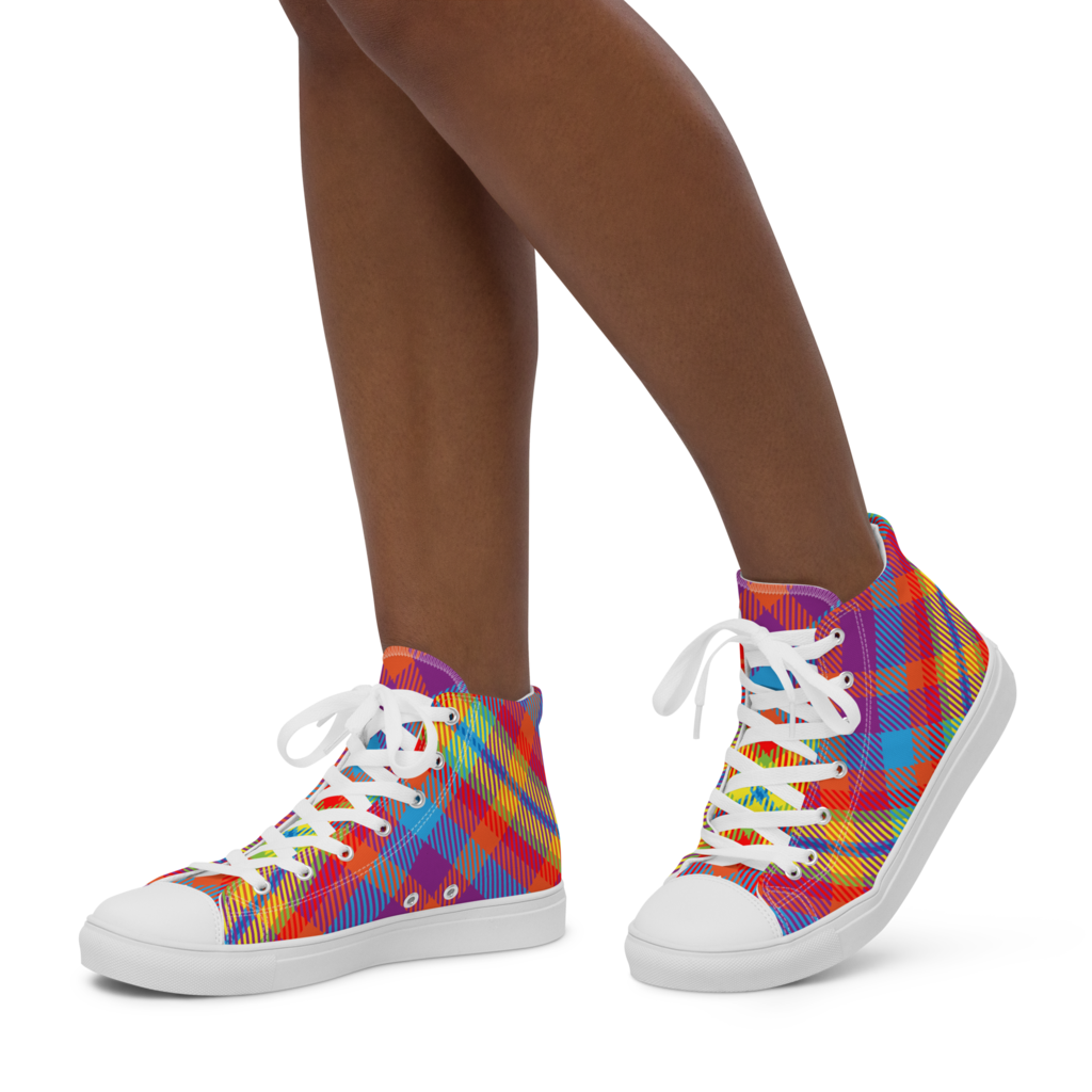 L-YAH-on Women’s High Top Shoes