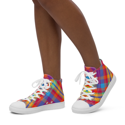 L-YAH-on Women’s High Top Shoes