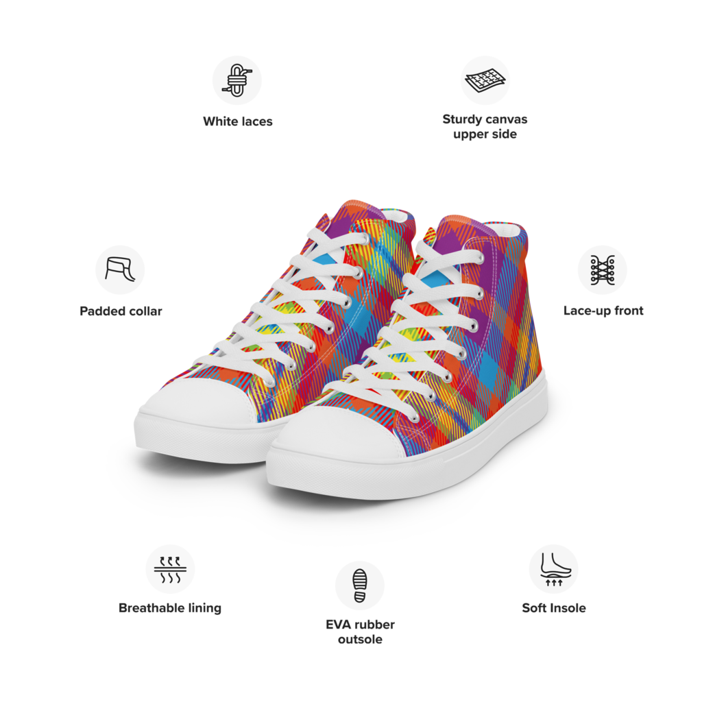 L-YAH-on Women’s High Top Shoes