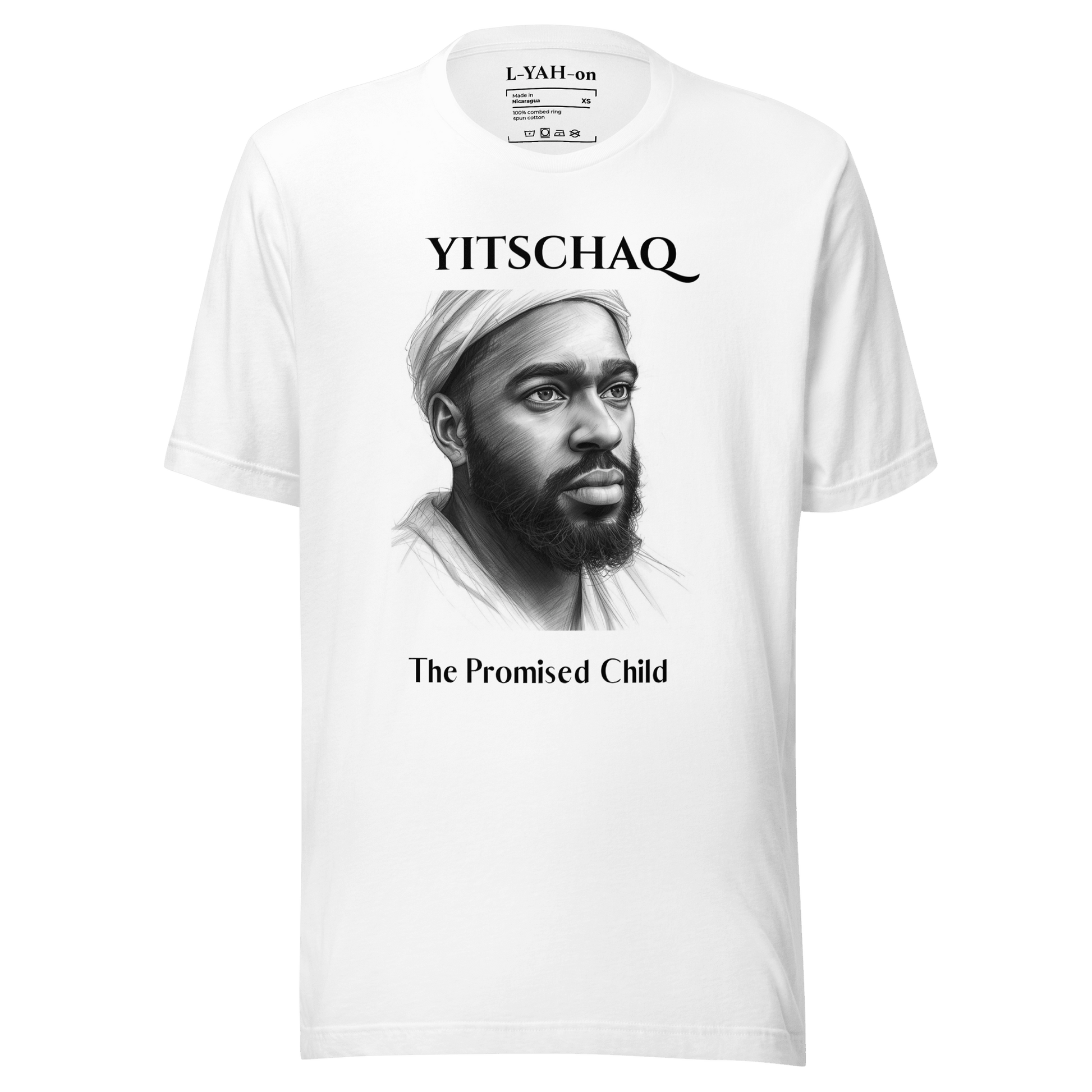 Yitschaq T-Shirt — The Promised Child - L - YAH - on