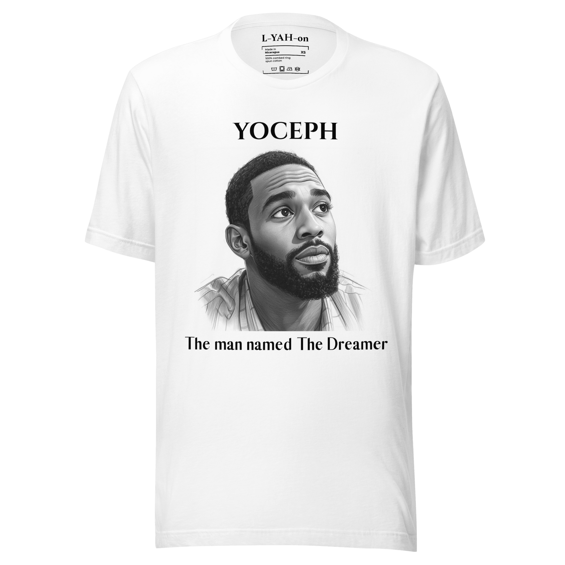 Yoceph T-Shirt — The Dreamer - L - YAH - on