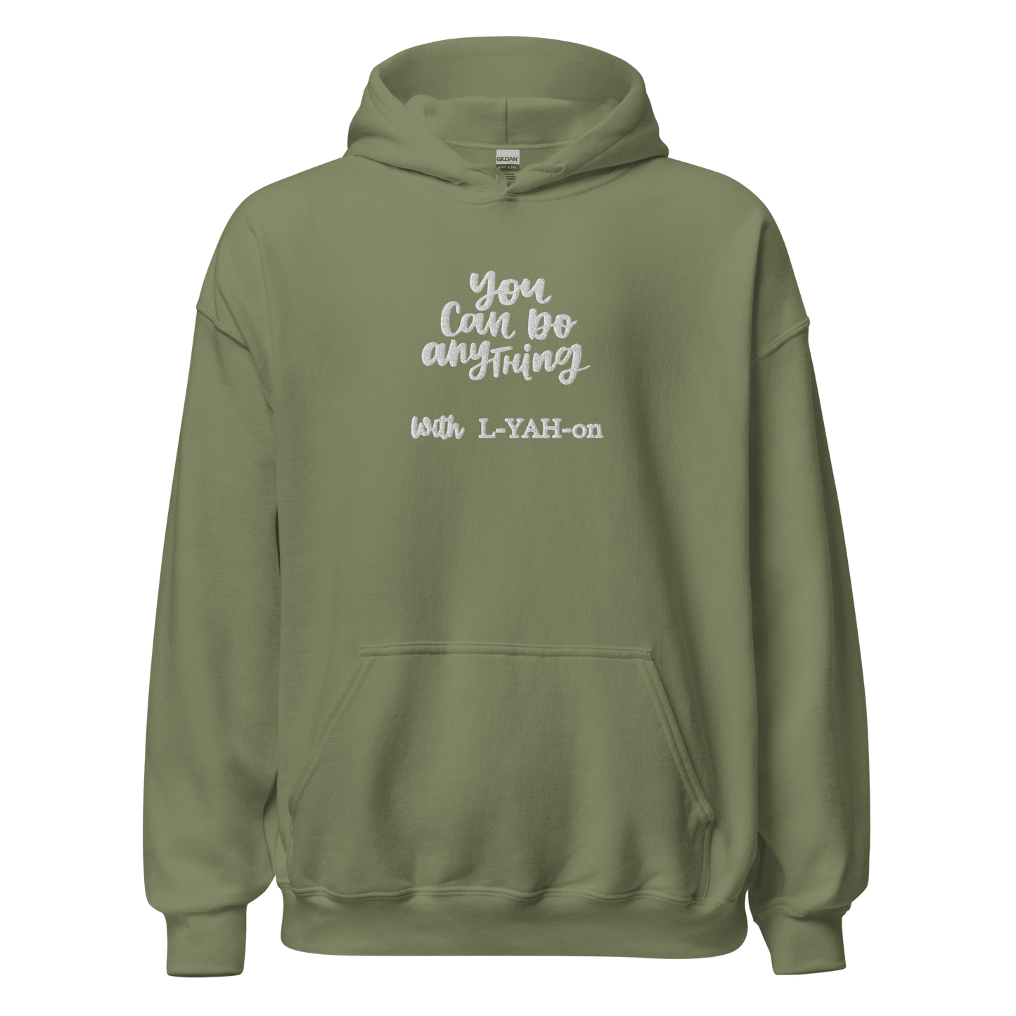 inspirational graphic hoodie - faith-based online store