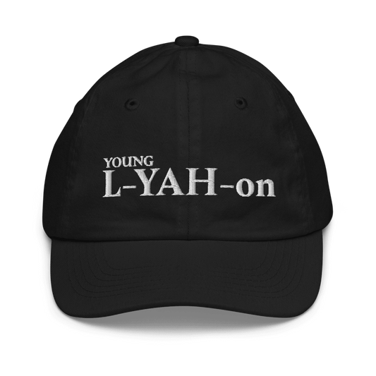 youth baseball cap - walk by faith clothing - faith-based online store