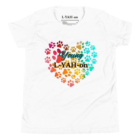 Young L - YAH - on T-Shirt - L - YAH - onYouth Jersey T-Shirt