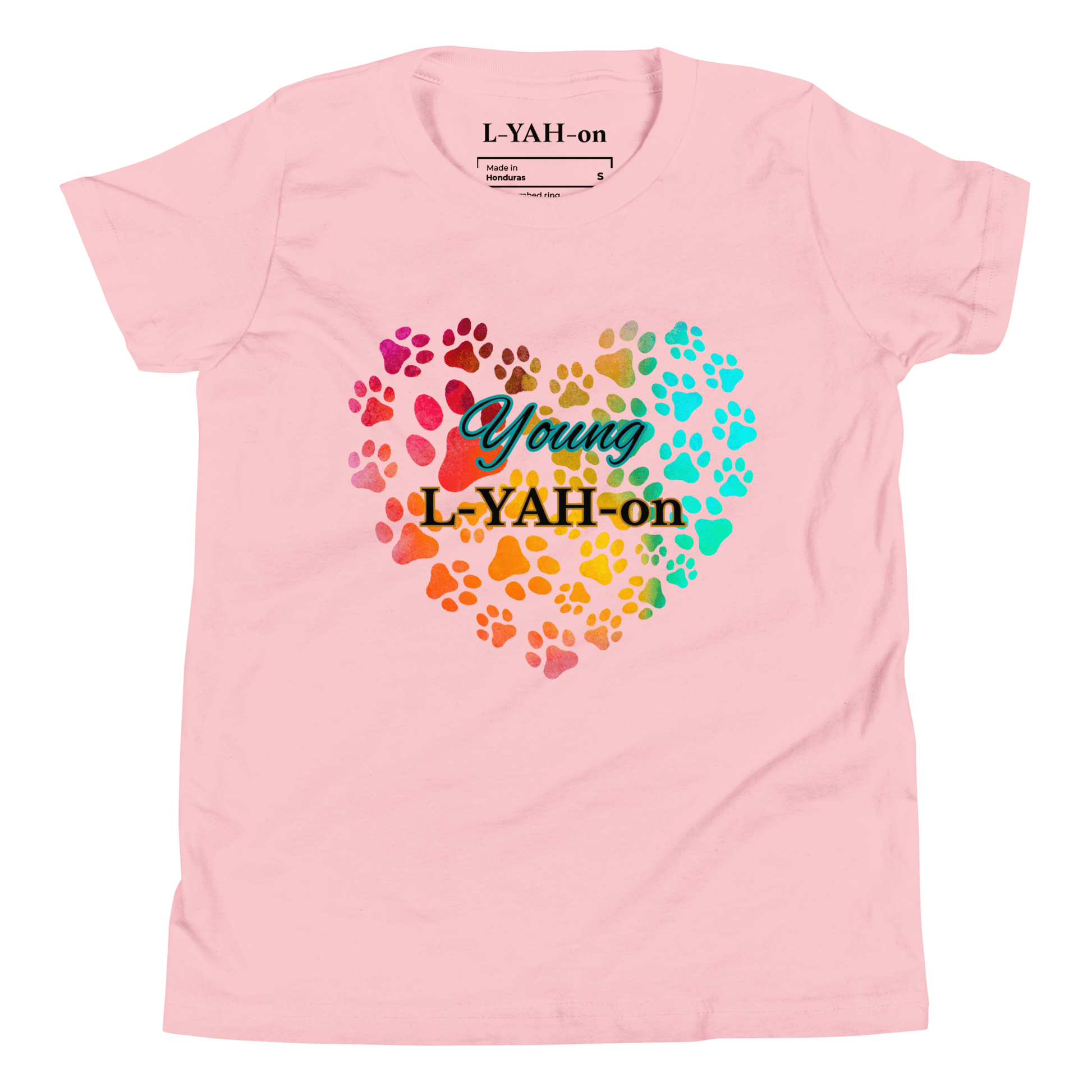 Young L-YAH-on T-Shirt - identity - motivational t-shirt