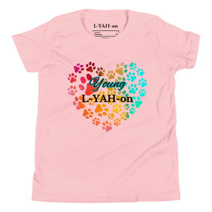 Young L-YAH-on T-Shirt - identity - motivational t-shirt