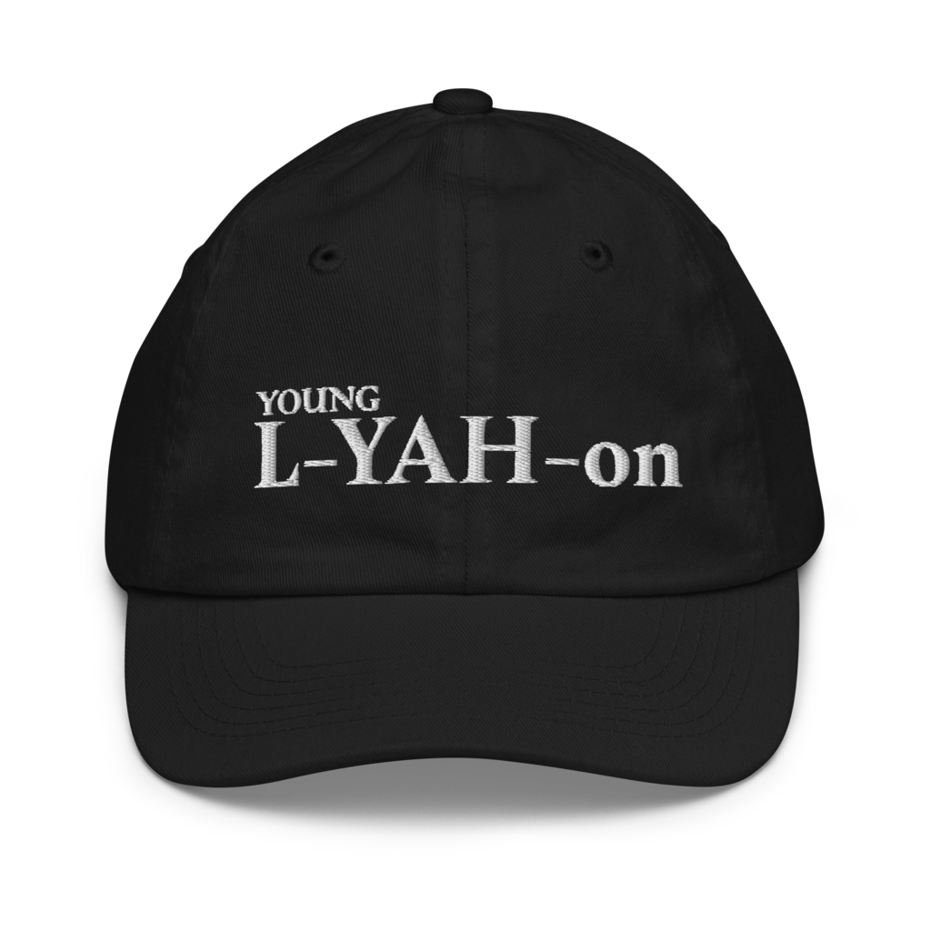 Young L-YAH-on Baseball Hat
