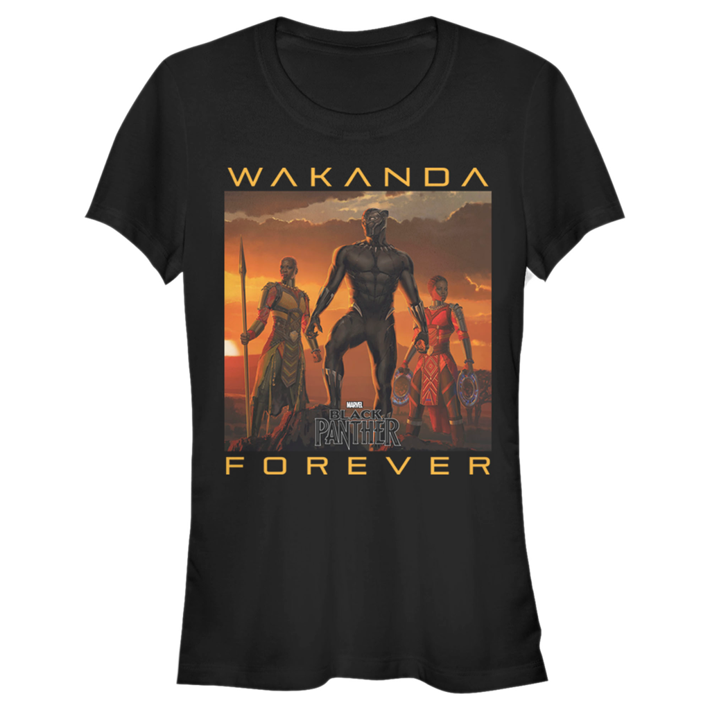 Camiseta de Marvel Wakanda Forever para jóvenes