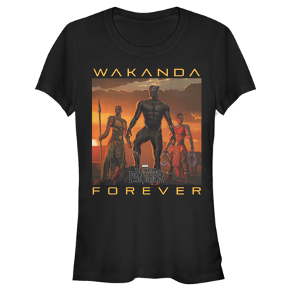 Camiseta de Marvel Wakanda Forever para jóvenes
