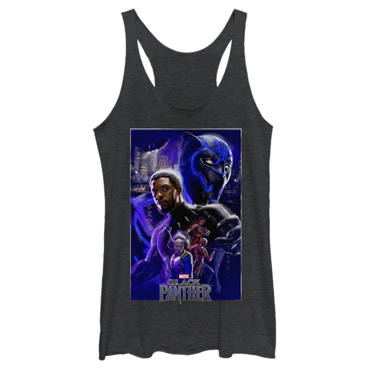 Camiseta sin mangas ligera Marvel Panther Junior