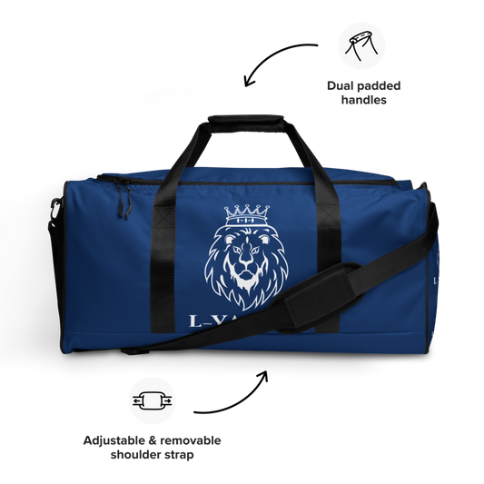 Bolso deportivo azul