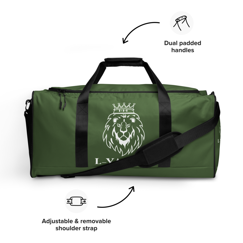 Bolso deportivo verde