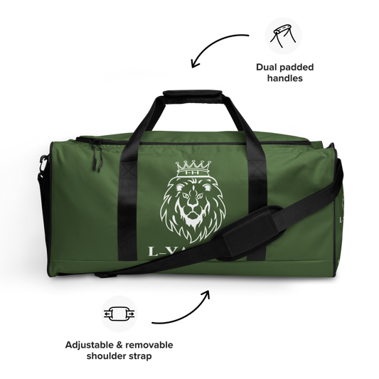 Sac de sport vert