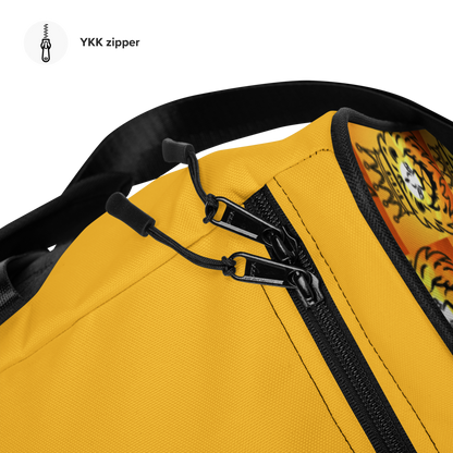 Golden Duffle Bag